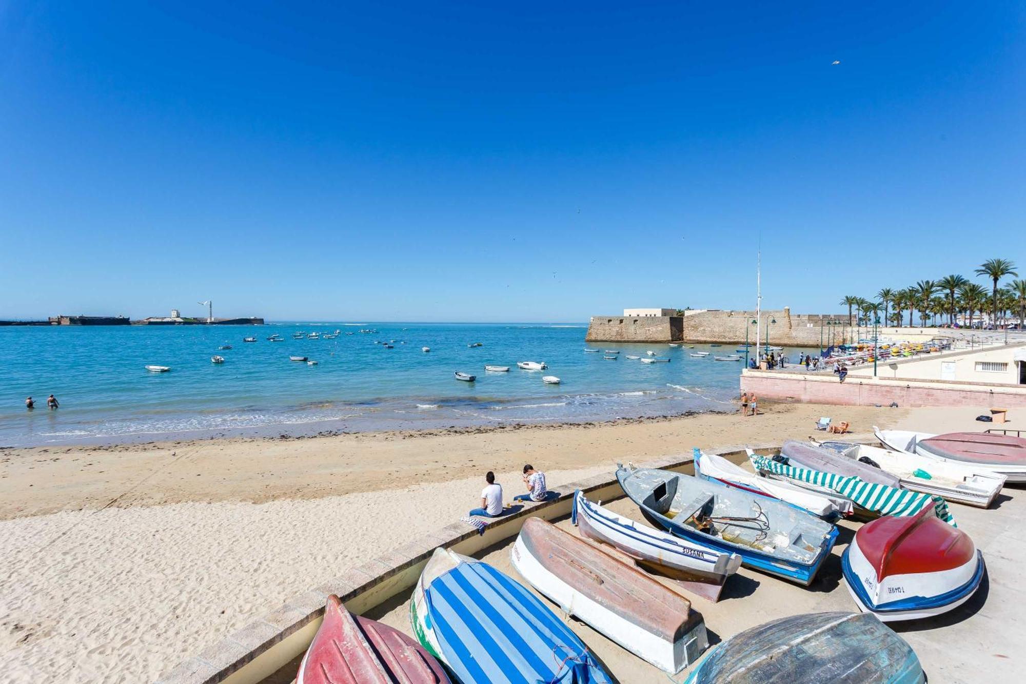 Appartement Caleta-paradise By Cadiz4rentals Cádiz